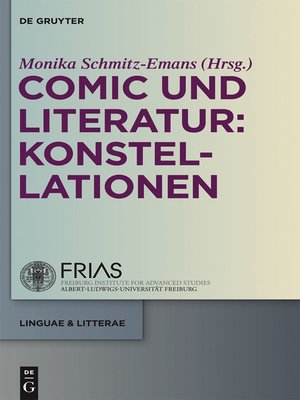 cover image of Comic und Literatur